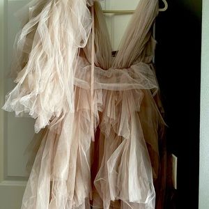 Katharina Hakaj maternity dress in Mauve